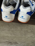 迪卡侬乒乓球鞋男鞋乒乓球球鞋牛筋底运动鞋儿童女透气白色45-2491408 实拍图