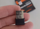 腾达（Tenda）智能网卡免驱动 USB无线网卡WiFi6 天线增益 台式机笔记本电脑无线wifi接收器发射器 【U10】650M双频免驱6dBi天线 实拍图