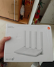 小米（MI）路由器AX3000T 5G双频WIFI6 多设备组网 3000M无线速率 多宽带聚合 智能家用路由 实拍图