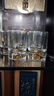 卢咖芮斯二两金山白酒杯水晶玻璃金箔100ml酒盅带刻度2两杯酒具 金山2两杯6只100ml6只 实拍图