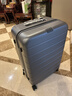 米家小米行李箱28英寸拉杆箱大容量旅行箱PC托运密码箱男女皮箱子灰色 实拍图