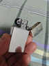ZIPPO打火机官方旗舰店正品生日礼物锻纱镀铬系列精选礼物送男友 镀铬 纤巧款 1605 单机 实拍图
