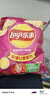 乐事（Lay's）薯片 墨西哥鸡汁番茄味 135克 休闲零食 膨化食品 实拍图