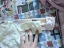 舒贝怡2件装婴儿衣服新生儿半背衣宝宝春夏睡衣0-3个月和尚服粉59 实拍图
