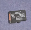 金士顿（Kingston）128GB TF（MicroSD） 存储卡 U1 A1 V10 内存卡 读速150MB/s 适配无人机/运动相机/switch/监控 实拍图