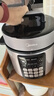 美的（Midea）【国家补贴】电压力锅深汤胆5L双胆高压锅电饭煲家用4-6人 全自动智能预约煲汤炖煮饭锅MY-E523 实拍图