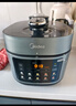 美的（Midea）0涂层电压力锅5L双胆家用4-6人电饭煲高压锅 全自动智能预约开盖火锅煲汤MY-C5841G京东自营 实拍图