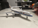 飞机模型波音747中国航空仿真带轮带灯客机民航儿童礼物 20cm747国航合金材质标配版+停机坪 实拍图