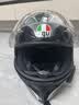 AGV K5S摩托车双镜片头盔机车跑盔男女骑行全盔四季通用安全帽3C TEMPEST/BLACK/SILVER XL（适合60-63头围） 实拍图