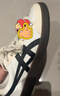 Onitsuka Tiger鬼塚虎男女款复古德训鞋轻便透气运动休闲板鞋TOKUTEN 1183B938 白色/黑色 42 实拍图