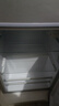 YZR小冰箱家用小型出租屋宿舍双门冷藏冷冻大容量1级节能省电冰箱 139银双门【自动除霜3天1度电】高80cm 实拍图