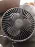 电风扇伸缩折叠小风扇宿舍家用静音充电型办公台式USB桌面宿舍大风力夏台面落地两用折叠电风扇 颜色随机 直插款无档位开关1个装 实拍图