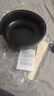牧利派电炒锅炒菜电煮锅电火锅多功能家用电热锅多用途锅不粘锅一锅多用蒸煮煎炒一体锅小家电料理锅插电 雅黑色-电炒锅不粘锅 带木铲【配加长电线】 特厚款3.5升 机械款-无蒸笼 1-3人 实拍图