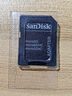 闪迪（SanDisk）256GB TF(MicroSD)内存卡 4K极速金卡A2 V30 U3行车记录仪 运动相机无人机 监控存储卡 读190MB/s 实拍图