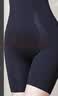 婷美5D塑身悬浮裤提臀收腰收腹无痕高腰显瘦塑形美体打底内裤 黑色 L  实拍图
