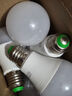 超亮led灯泡e27螺口家用白光暖光护眼照明3W5W7W9W12瓦球泡节能灯 超亮【24W】好灯好质量 白光【2支装】 实拍图
