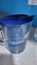 碧然德（BRITA） 过滤净水器 家用滤水壶 净水壶 海洋系列 3.5L蓝色 一壶六芯装 环保加固包装 实拍图