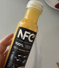 农夫山泉100%纯果汁NFC果汁300ml*12瓶缤纷礼盒(6橙汁+6芒果汁) 实拍图