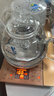 金灶（KAMJOVE）涌泉式自动上水电热水壶 玻璃烧水壶家用智能保温电茶壶茶具电茶炉茶台烧水壶一体 0.8L H9 (20*37cm)竖版按键 实拍图