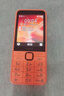 诺基亚（NOKIA）220 4G 移动联通电信全网通 2.8英寸双卡双待 直板按键手机 老人老年手机 学生手机 橘色 实拍图