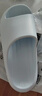 朴西新款EVA踩屎感厚底拖鞋女士居家室内情侣拖鞋男 净水色 37-38 实拍图