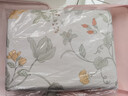 水星家纺四件套纯棉100%a类床上床单被套全棉亲肤透气单双人1.5m床花月梦 实拍图