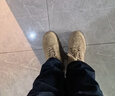 回力（Warrior）棉鞋男鞋加绒加厚保暖马丁靴休闲雪地靴 WXP(WZ)-0167 卡其 44 实拍图