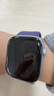 Apple/苹果 Watch S11 智能手表GPS款42毫米银色铝金属表壳雾紫色运动型表带S/M MEUT4CH/B 实拍图