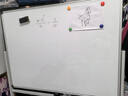 得力高端系列白板绿板双面支架式白板120*90cmH型可移动可翻转磁性家用教学办公白板黑板写字板50095 实拍图