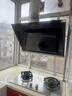 美的（Midea）抽吸排油烟机燃气灶 小户型烟灶套装家用侧吸油烟机 5.0火力燃气灶J30+Q330天然气【套装商品】 实拍图
