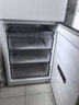 美菱无忧嵌402L两门冰箱超薄零嵌入式底部散热可拼接一级能效风冷无霜白色BCD-402WPCZX国家补贴 实拍图
