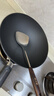 炊大皇铸铁炒锅无涂层铁锅平底炒菜锅30cm氮化防锈不挑灶典精DJ30ZT-S 实拍图