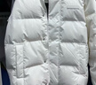 斯凯奇（Skechers）羽绒服连帽保暖外套休闲短款大衣男女同款L324U154 实拍图