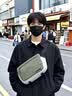 七匹狼斜挎单肩包男士通勤休闲骑行胸包磁吸机能斜挎包轻行包2026新款 实拍图