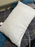 雅鹿·自由自在A类枕头枕芯护颈酒店中高低枕成人男士专用 白色单只装  一对拍2 实拍图
