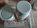膳魔师（THERMOS）儿童餐具焖烧杯316L不锈钢宽口保温饭盒带餐包餐具上学TCLF 实拍图