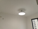 美的（Midea）吊扇灯一体风扇灯餐厅客厅卧室led隐形扇护眼36w灯具熟睡风包安装 实拍图