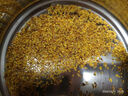 参庆堂桂花50g原味干桂花茶广西桂林金桂花茶干花泡水喝花草养生茶礼品 实拍图