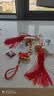 和堂悦舍五帝钱入户门真品保真开过铜葫芦挂件铜钱正品门对门化解风水朱砂 【卧室对卧室共2串】赠朱砂和挂钩 实拍图