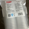 新鲜生活一次性杯子航空杯加厚透明塑料杯水杯京东自营空中1号205ml*40只 实拍图