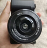 索尼（SONY）ZV-E10 半画幅微单相机 单机身  美肤拍照 颜值机身 精准对焦 VLOG APS-C画幅 黑色 实拍图
