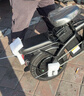 普莱德新国标折叠电动自行车 超长续航电动车 铝合金代驾车 锂电池助力男女通用成人电瓶车 代步电单车 标配版-纯电续航6-8km（无充电器和礼包） 实拍图