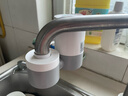 九阳（Joyoung）龙头净水器除氯除菌厨卫两用一机二芯超滤龙头机JYW-TC06【超滤款】 实拍图