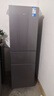 华凌美的冰箱出品219升三门冰箱小型家用一级能效宿舍租房以旧换新小冰箱低音运行HR-228T国家补贴 实拍图