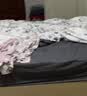 素时代纯棉四件套 100%纯棉印花四件套床单被套简约床上套件 1.5m床笠款【100%棉】 实拍图