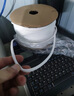 硕方线号机套管 pvc内齿梅花管白色号码管打号管打印机套管FM-6.0 实拍图