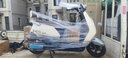 立马（LIMA）电动摩托车【仅车架】H2 60公里续航超威60V20Ah校园家用出行通勤必备电动车 赛奇绿 实拍图