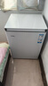 海尔（Haier）142L单温冰柜小型家用小冰柜减霜一级能效冷藏冷冻转换深冷冷柜小冰箱BC/BD-142GHW9D国家补贴 实拍图