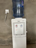 美的（Midea）饮水机家用桶装水立式办公室温热多重防干烧大储物柜饮水器MYR718S-X 实拍图