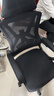 锦汐 电脑椅家用办公椅子靠背人体工学椅学习转椅老板座椅游戏电竞椅 【可后躺-2026焕新款】黑框黑网 实拍图